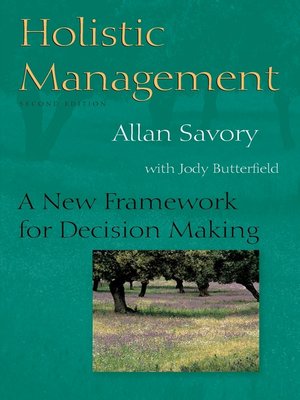 cover image of Holistic Management